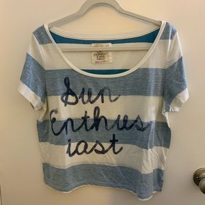 Sun Enthusiast Crop Top